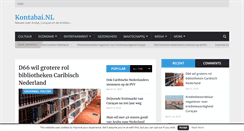 Desktop Screenshot of kontabai.nl