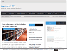 Tablet Screenshot of kontabai.nl